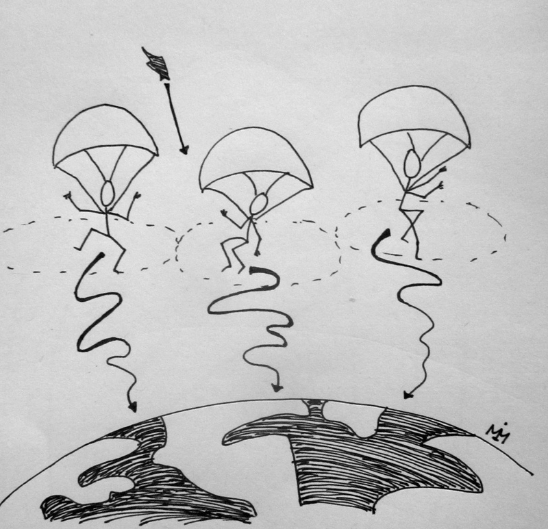 Illustration for article titled What Are the Odds That You Might See a Meteoroid While Skydiving?